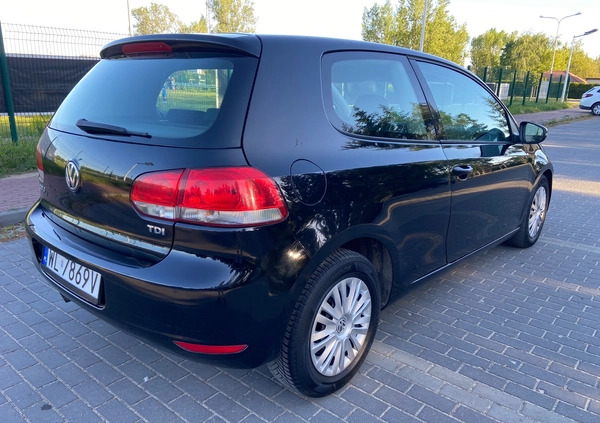 Volkswagen Golf cena 21990 przebieg: 221500, rok produkcji 2009 z Legionowo małe 191